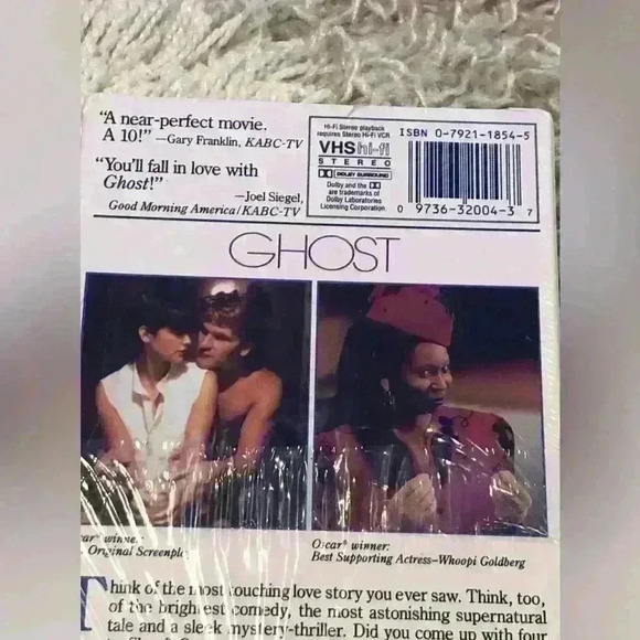 Ghost VHS Sealed - Picture 7 of 7